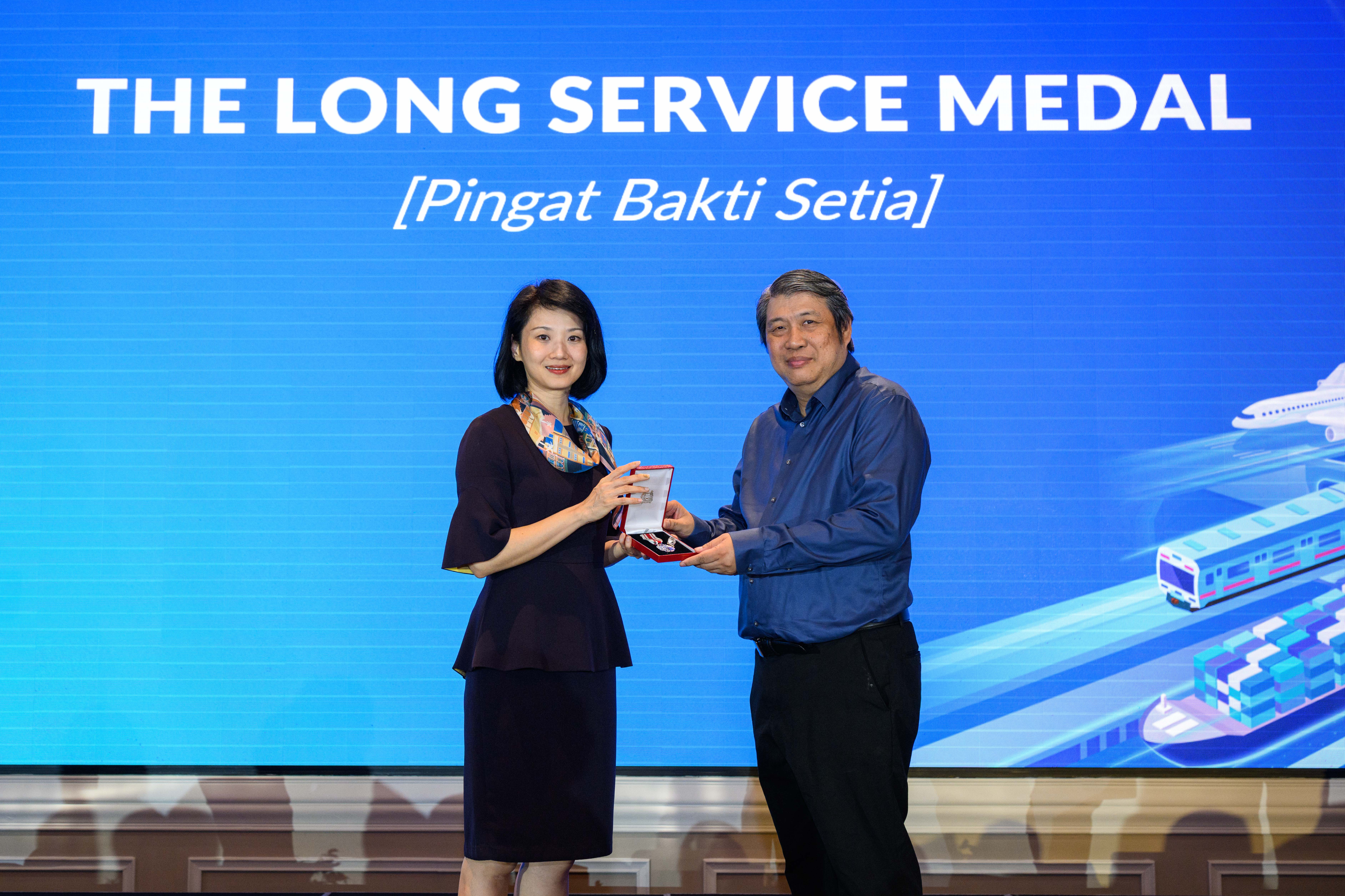 Long Service Medal